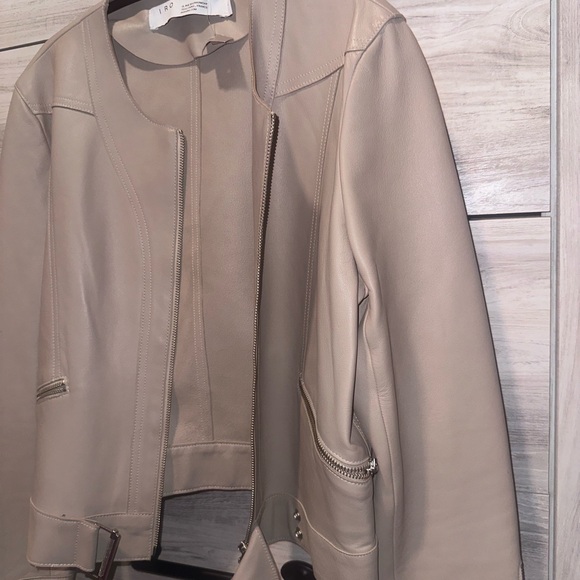 IRO leather jacket, - Picture 3 of 9